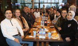 Çankırı Gençlik ve Spor İl Müdürlüğü Ailesi İftarda Buluştu