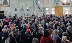 Çankırı'da Kadınlara Yönelik Kadir Gecesi Programları Düzenlendi