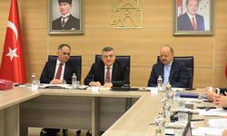 Kuzey Anadolu Kalkınma Ajansı Yönetim Kurulu Çankırı’da Toplandı