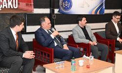 “Mevzuat Açık Mikrofon” Vali Çakırtaş’ı ağırladı