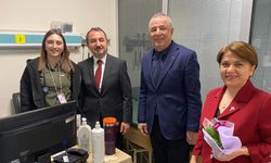 MHP Çankırı Teşkilatından Sağlık Çalışanlarına 14 Mart Ziyareti