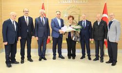 Çankırı Turizm Derneği’nden Vali Çakırtaş’a Hayırlı Olsun Ziyareti