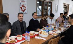Çankırı Valisi Hüseyin Çakırtaş Öğrencilerle İftar Sofrasında Buluştu