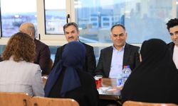 Çankırı Valisi Çakırtaş Öğrencilerle İftar Sofrasında Buluştu