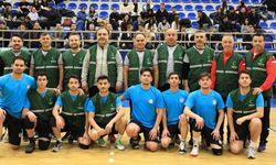 Çankırı’da Yeşilay Haftası'nda Voleybol Maçıyla Sağlıklı Yaşam Vurgusu