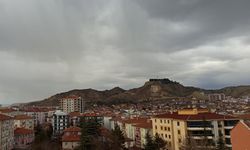 Çankırı’da bir günde en fazla yağış Merkez İlçeye düştü