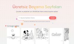 Evde ve Okulda Boyama Sayfası Kullanmanın 5 Yolu