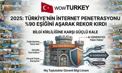 Türkiye'de İnternet Kullanımı 2025 Yılında Yüzde 90 Eşiğini Aşarak Rekor Kırdı