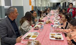 Çerkeş Belediye Başkanı Sopacı Öğrencilerle İftar Sofrasında Buluştu