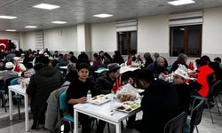 Çerkeş’te Kur’an Kursunda Öğrenciler ve Veliler İftarda Buluştu