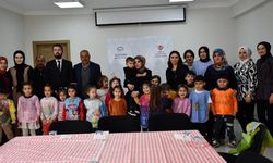 Eldivan’da Minik Eller Ebru Sanatıyla Buluştu