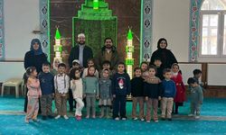 Eldivanlı Minik Kalpler Camiyi Keşfetti