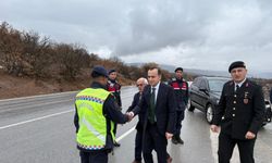 Korgun’da Bayramda Görev Başındaki Personele Ziyaret