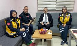 İl Sağlık Müdürü Bulut’tan Korgun’da Sağlık Tesisleri Ziyareti