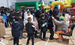 Korgun’da Ramazan Coşkusu: Çocuklar Şenlikte Eğlenceye Doydu