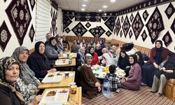 Kurşunlu MHP Kadın Kolları İftar Sofrasında Buluştu