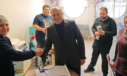 Kurşunlu Belediye Başkanı Uslu’dan 14 Mart Tıp Bayramı Ziyareti