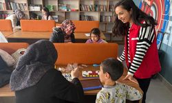 Orta’da Teknoloji Bağımlılığına Karşı Cam Mozaik Atölyesi