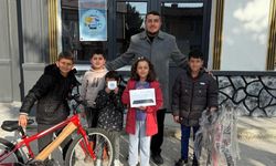 Kalfat’ta Ramazan Sevincine Ödül Başkan Salim Doğan’dan