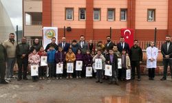 Yapraklı’da Orman Haftası’nda Fidanlar Toprakla Buluştu