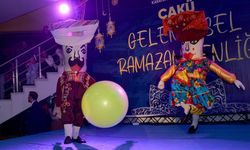 ÇAKÜ’de Geleneksel Ramazan Eğlencesi Büyük İlgi Gördü