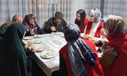 ÇAKÜ’lü Öğrencilerden Yürek Isıtan İftar Ziyareti