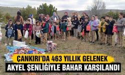 Çankırı’da Asırlık Akyel Şenliğiyle Bahar Karşılandı