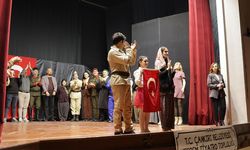 Çanakkale Şehidi Ilgazlı Mehmet’in Yemini Çankırı AKM’de Sahnelendi