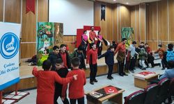 Karagöz’ün Türküsü Çankırı’da Çocuklarla Buluştu