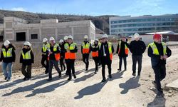 Bakanlık Ekibi Çankırı’nın Yeni Eğitim ve Araştırma Hastanesini Yerinde İnceledi