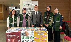 Çankırı İl Sağlık Müdürü Bulut’tan Yeşilay Danışma Birimi’ne Ziyaret