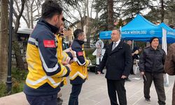 Çankırı’da Ramazan Etkinliğinde Acil Müdahale Eğitimi