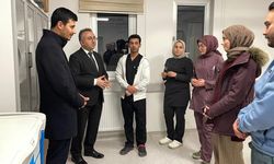 Çankırı’da İl Sağlık Müdürü Bulut, Orta Devlet Hastanesi ve 112’yi Ziyaret Etti