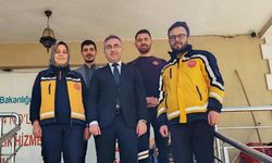 İl Sağlık Müdürü Bulut’tan 4 No’lu Acil Sağlık Hizmetleri İstasyonu’na Ziyaret