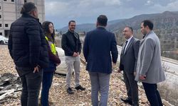 Çankırı İl Sağlık Müdürü Bulut, Hastane İnşaatında Son Durumu Yerinde İnceledi