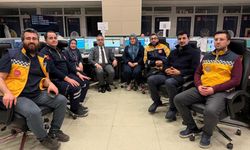 Müdür bulut'tan Çankırı 112 Acil Çağrı Merkezi Personeline Teşekkür Ziyareti