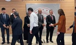 Çankırı İl Sağlık Müdürlüğü’nde Bayramlaşma Programı Düzenlendi