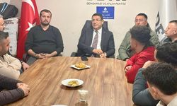 İdris Şahin Çankırı’da Gençlerle Bir Araya geldi