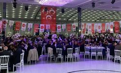 MHP Çankırı Teşkilatı Geleneksel İftar Programında Buluştu