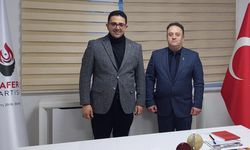 Zafer Partisi Çankırı İl Başkanlığında Bayrak Değişimi