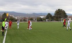 Çankırı Amatör Futbol Ligi fena kızıştı