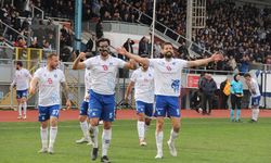 Çankırı FK fırtınası Bartın Spor'u 4 golle yıktı