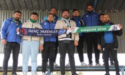 Çankırı ve Kırşehir Taraftarından Tribün Kardeşliği