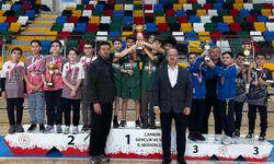 Çankırı’da Masa Tenisi Küçük Erkekler İl Birinciliği Tamamlandı