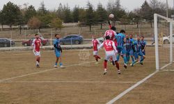 Çankırı FK, Kırşehir Deplasmanından Tek Golle 3 Puanı Aldı