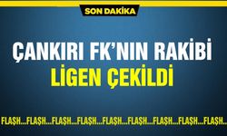 Çankırı FK’nın Rakibi Ligden Çekildi