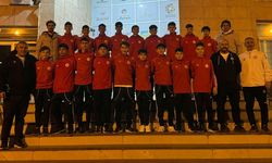 Çankırıgücü U-14 Takımı Türkiye Şampiyonası İçin Bolu’ya Uğurlandı