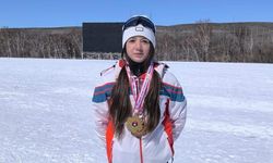 Çankırılı Genç Sporcu Rabia, Kandilli’den Altın Madalyayla Döndü