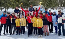 Sarıkamış’ta Çankırı Rüzgârı: Kayaklı Koşuda Madalya Yağmuru