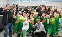 ÇBA U10 Takımı Ankara’da Fırtına Gibi: 4’te 4